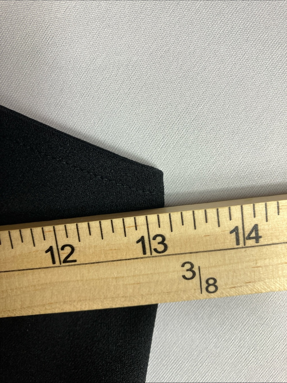 Planet Gold Black Midi Slip Dress with Spaghetti Straps - Picture 3 of 9